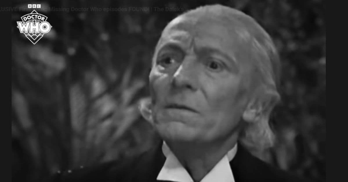 Two lost Doctor Who episodes turn up in private collection