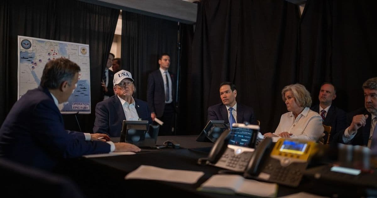 Two months, two tracks: How Trump chose war with Iran