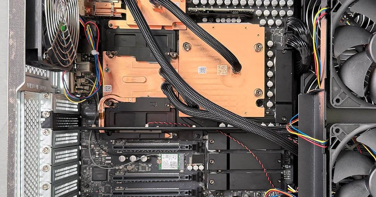 Gigabyte W775-V10-L1 Workstation Features Leak Detection and PCIe Gen6 M.2 Slots