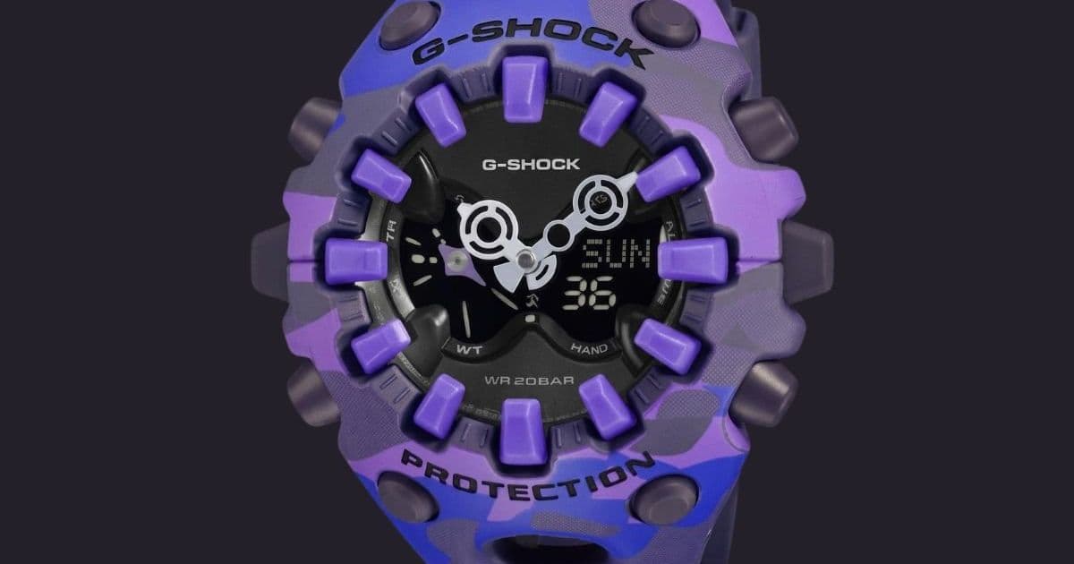 Casio Unveils New G-Shock GA-V01 Hybrid Watches with Distinctive 'Alien Eyes' Design