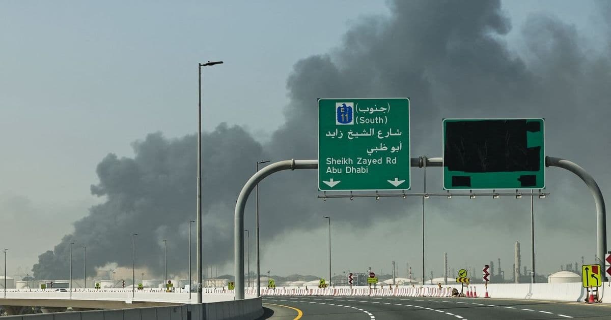 UAE Considers Military Action Against Iranian Missile Sites Amid Regional Escalation