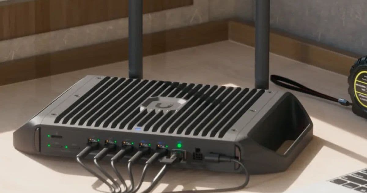 Ubiquiti Debuts Rugged Cloud Gateway Industrial Router, Launches New UniFi Industrial Series