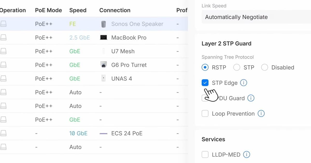Ubiquiti UniFi Network 10.2 Gets Time Machine Feature and Takes Shots at Sonos