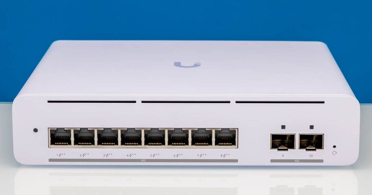 Ubiquiti UniFi USW-Pro-XG-8-PoE Review: A 10Gbase-T Standout for High-Power Networks