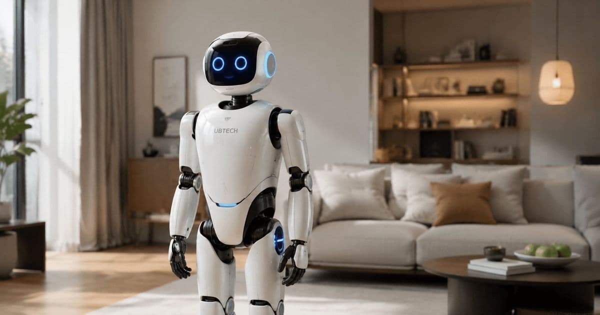 UBTECH's U1 Humanoid Companion Robot Nears 4,000 Pre-Orders in 10 Days