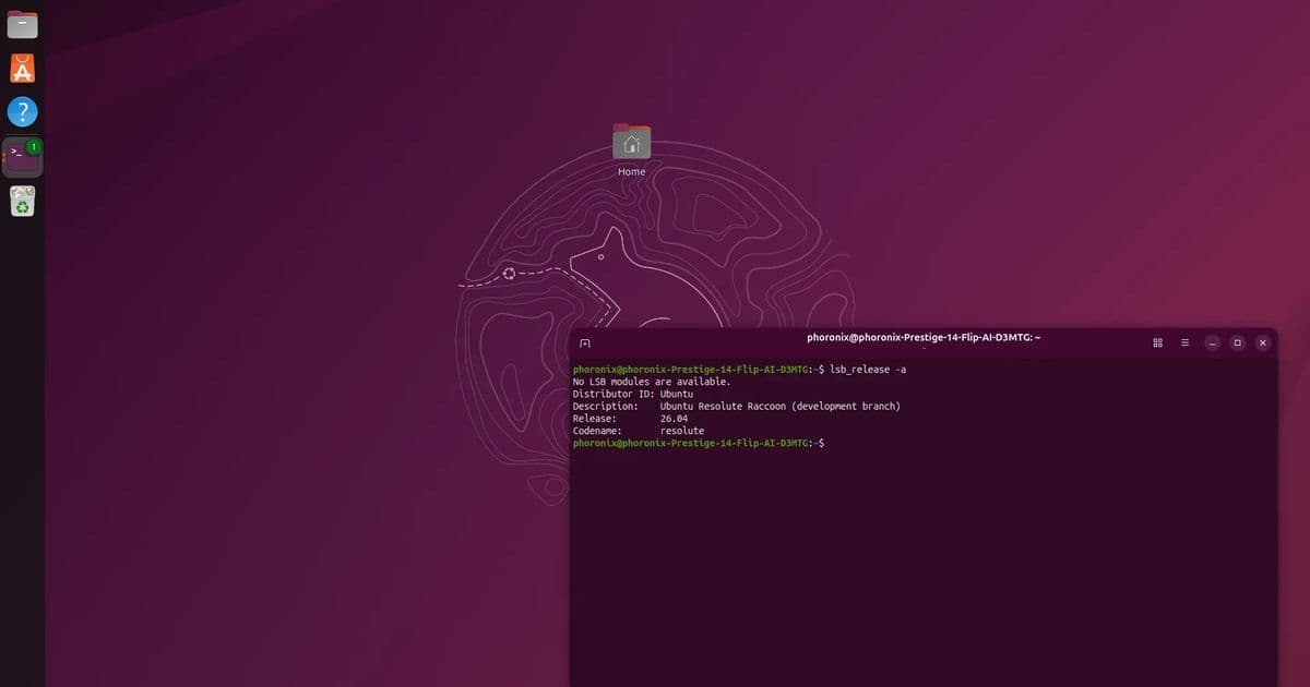 Ubuntu 26.04 Resolute Snapshot 4 Released - Final Testing Phase Begins