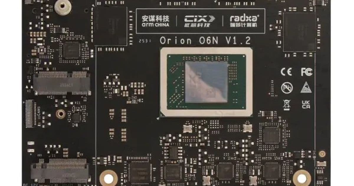 Canonical Releases Ubuntu Concept ISOs for CIX P1 AI SoC