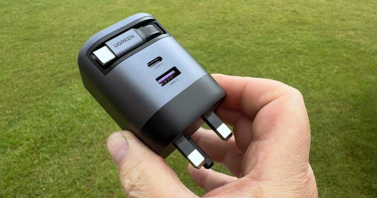 Ugreen's Nexode 65W Charger: The Retractable Cable Revolution for Business Travel