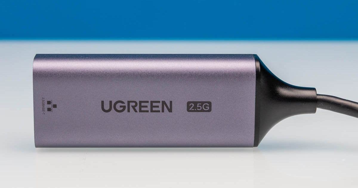UGREEN USB-A to RJ45 2.5GbE Adapter Review - Simple, Affordable, and Surprisingly Capable