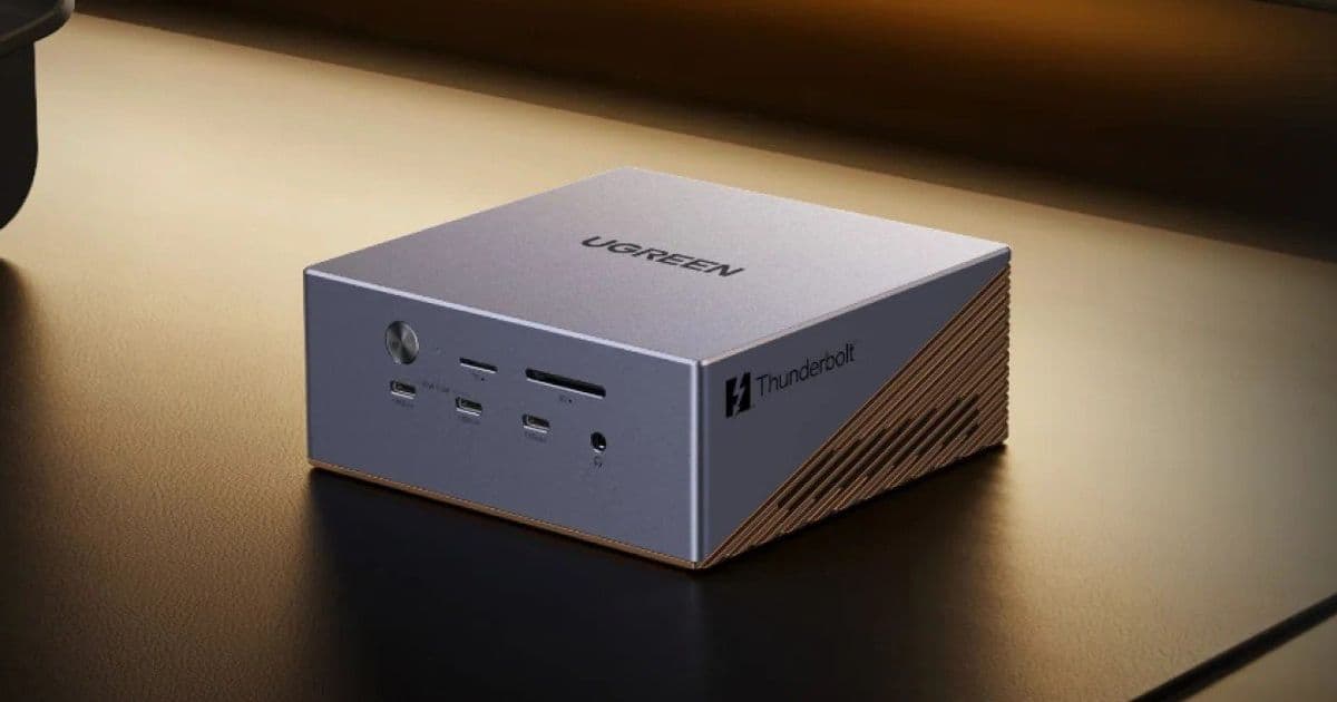 Ugreen's new 17-in-1 Thunderbolt 5 docking station with triple monitor support gets launch discount