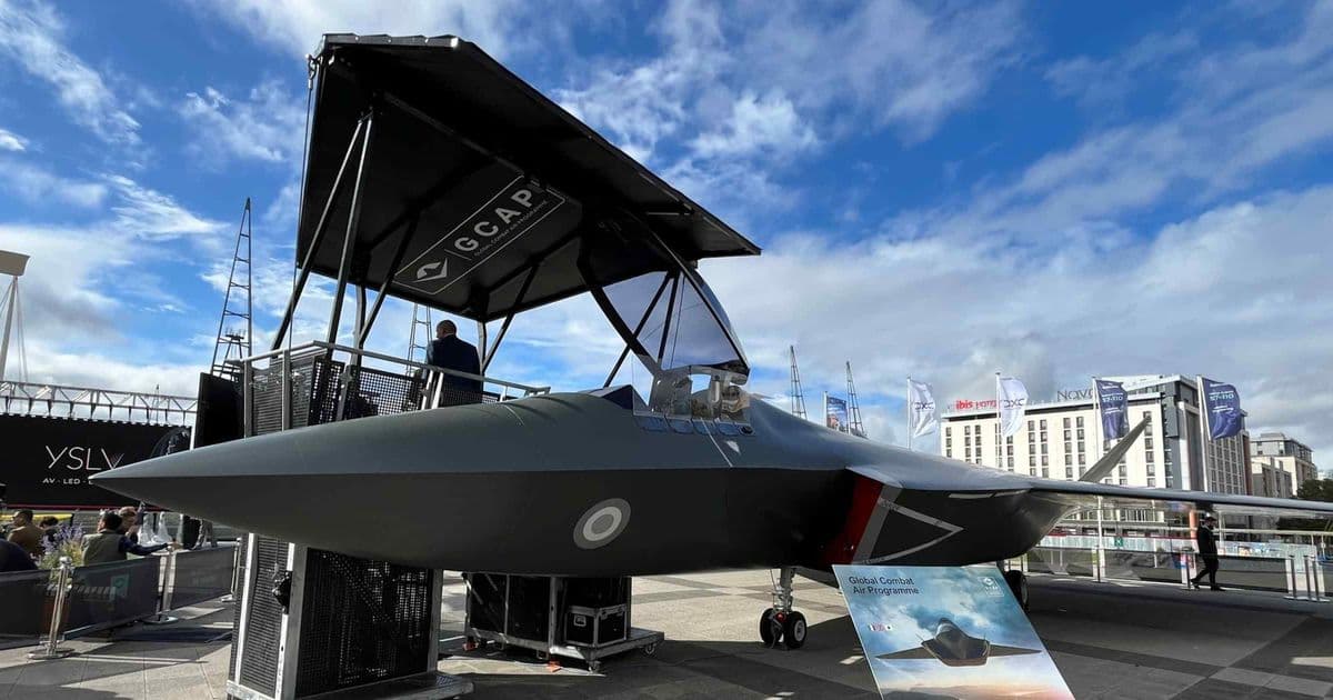 UK Defense Budget Uncertainty Delays Trilateral Fighter Jet Contract with Japan and Italy