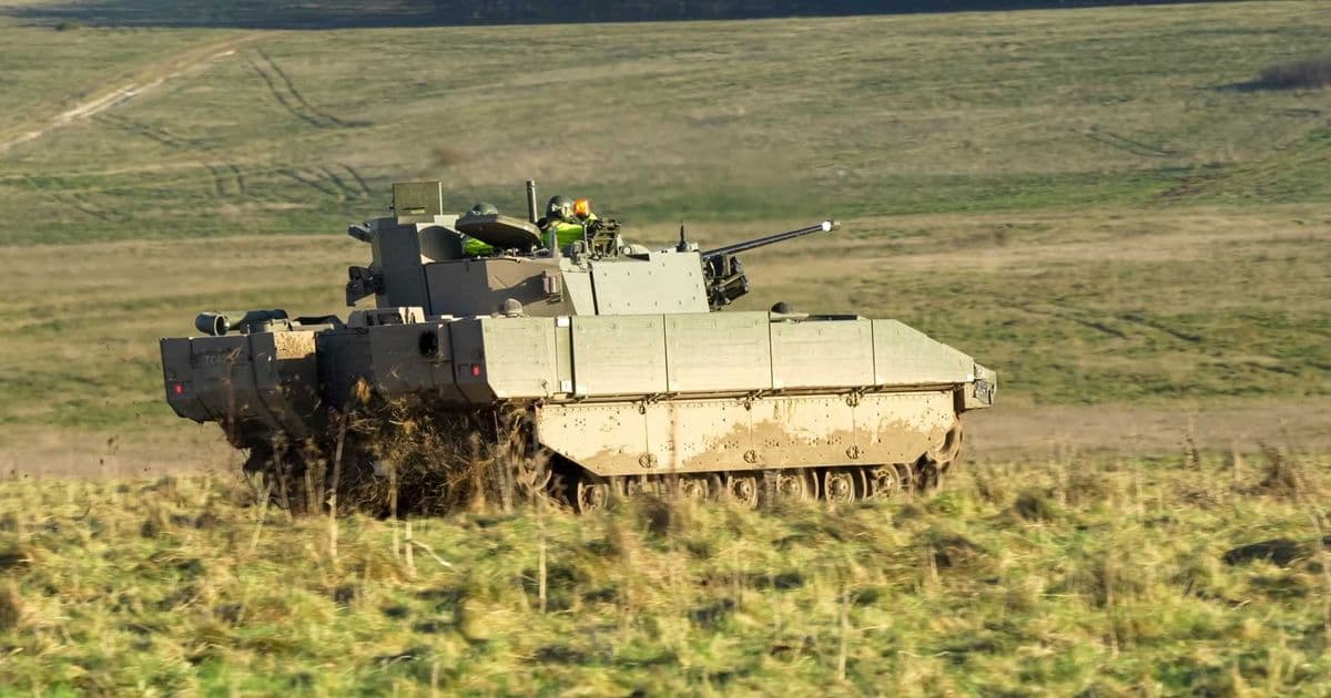 UK defense grapples with Ajax troubles and Typhoon questions