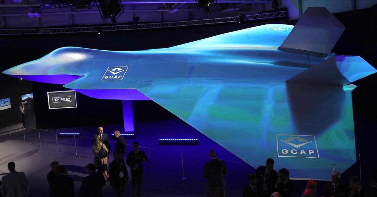UK Under Pressure to Approve Funding for Next-Generation Fighter Jet Program with Japan and Italy