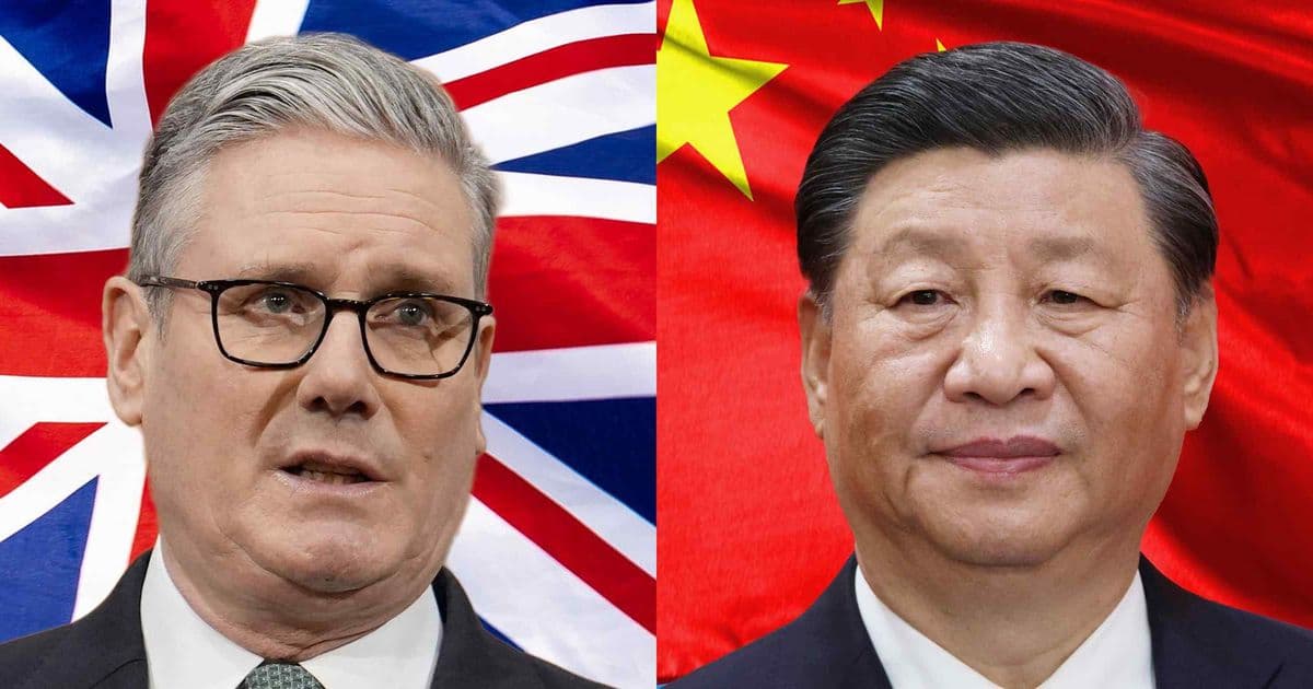 Starmer's China Visit Signals UK's Economic Pivot Amid Trade Stagnation