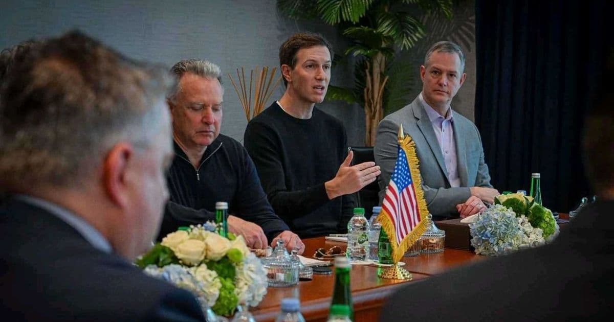 Ukrainian Officials Call Abu Dhabi Talks with U.S. and Russia 'Positive'