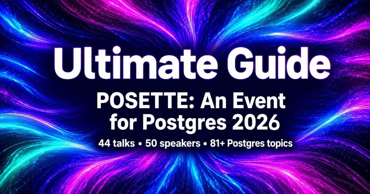 POSETTE 2026: Microsoft's Virtual PostgreSQL Conference Expands Multi-Cloud Database Strategy