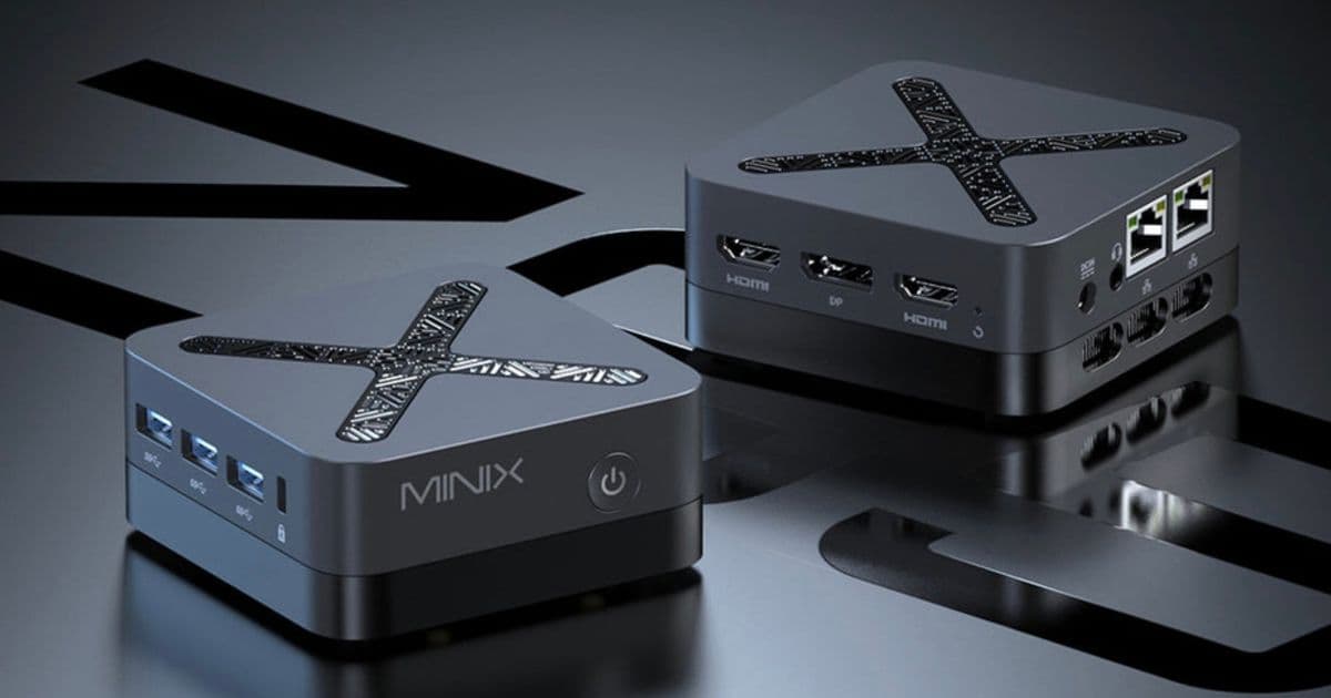 Minix Neo Z95 Mini PC Now Available: Compact Power for Basic Computing