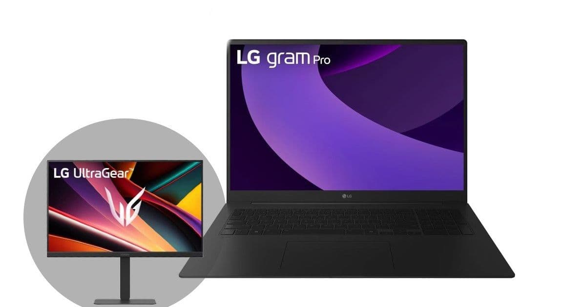LG's Ultralight Powerhouse: Gram Pro 17 Drops $500 Plus Free 300Hz Monitor