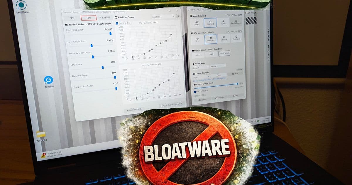 G-Helper Review: The Open-Source Armoury Crate Killer That Actually Works