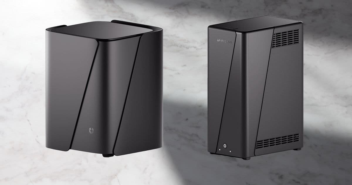 UnifyDrive UC250 and UC450 Pro NAS go on sale with up to 128 GB DDR5 memory, 152 TB storage, and 10 Gb Ethernet