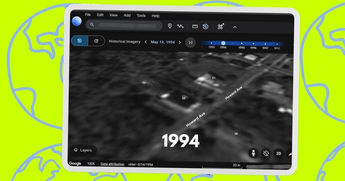 Unlocking Digital Time Travel: How Google Earth's Hidden Slider Reveals 80 Years of Urban Evolution
