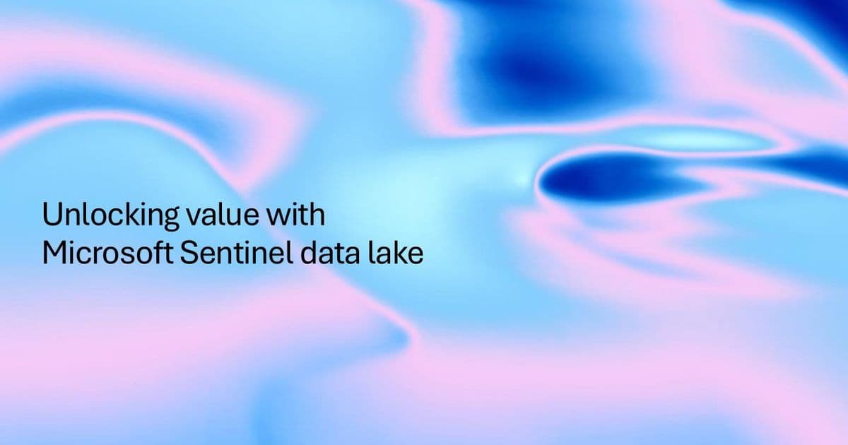 Microsoft Sentinel Data Lake: Transforming Security Operations with Unified Analytics