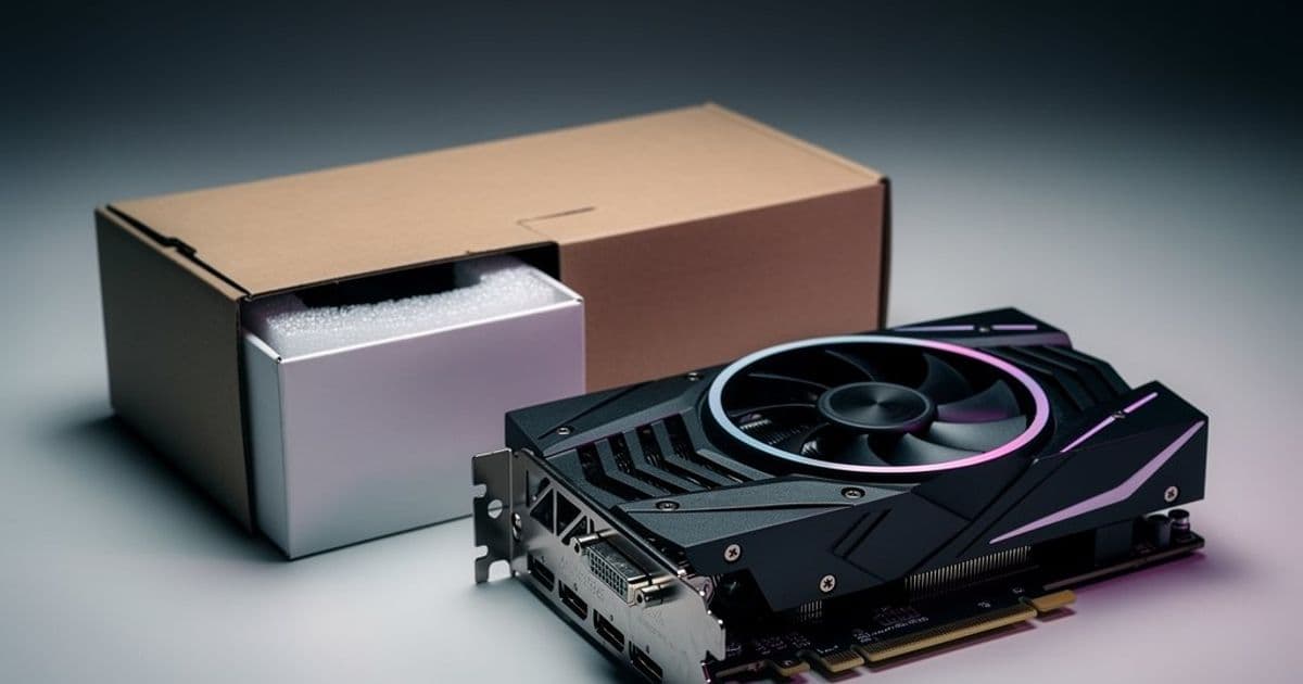Unlucky customer buys RTX 5080, receives relabelled RTX 5060 Ti in the box instead — GPU was sold and shipped by Amazon, hinting at return switcheroo
