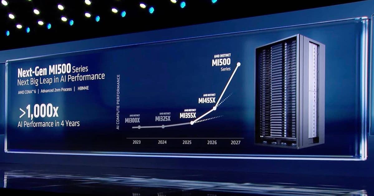 AMD's Venice CPUs and Instinct GPUs challenge Nvidia dominance with open architecture