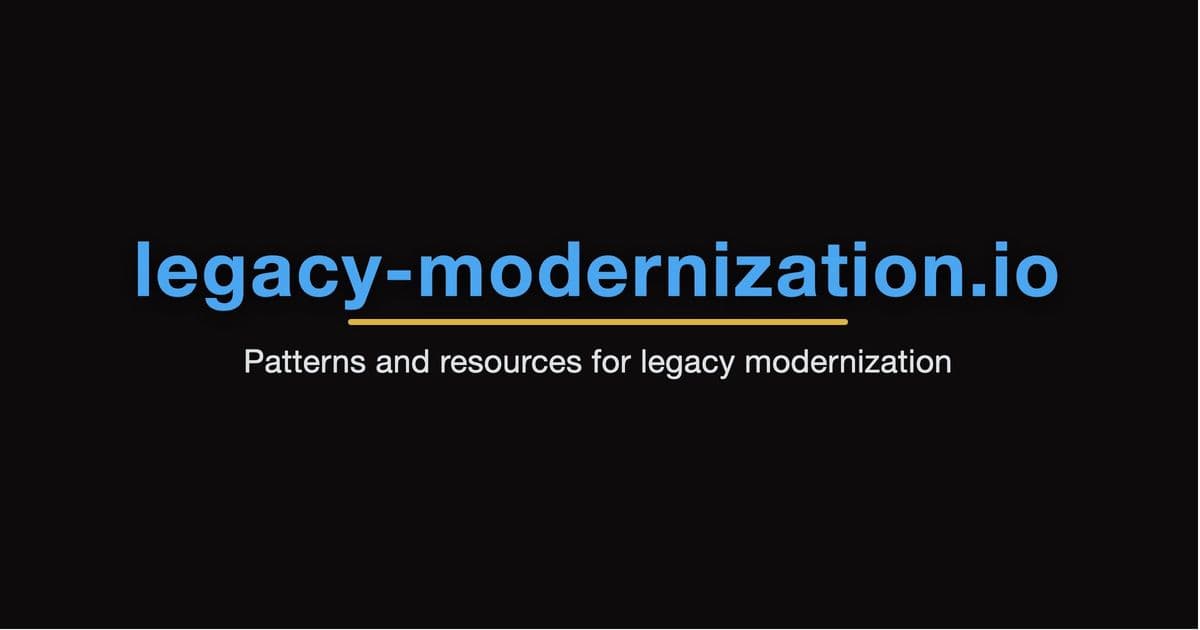 Unshackling Legacy Systems: Proven Patterns for Modernization Success