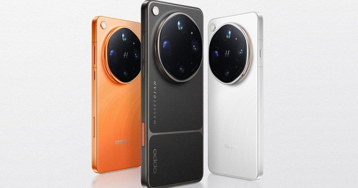 Up to 35% cheaper: Oppo Find X9 Ultra and Hasselblad camera kit can be imported