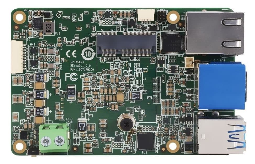 UP WCL is a Raspberry Pi-sized PC with up to Intel Core 7 350 Wildcat Lake