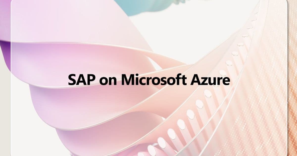 Microsoft Refreshes SAP on Azure Specialization: Lower Barriers and Streamlined Paths for Partners