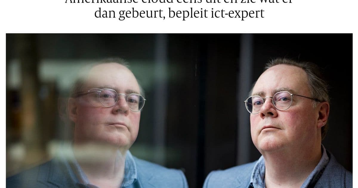 Dutch Tech Independence Debate Heats Up: From Parliament to Prime Time TV