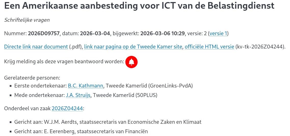 OpenTK Gets Major Updates: Enhanced Document Linking, Question Alerts, and Faster Dossier Search