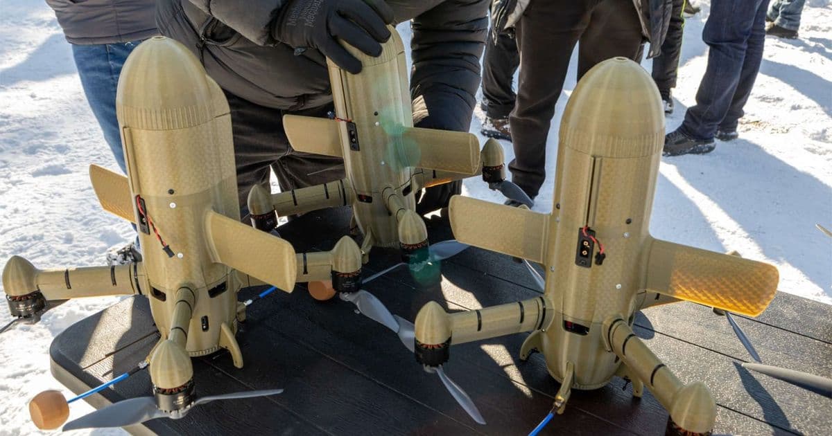 Ukraine's $1,000 Drone Interceptors Head to Gulf States as Shahed Threat Escalates