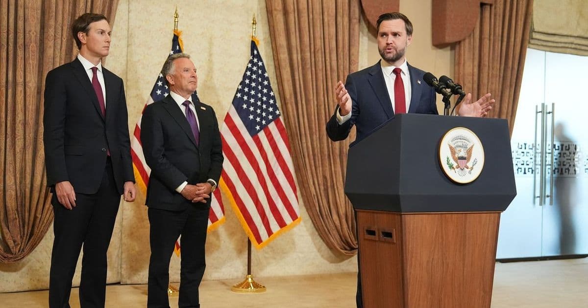 U.S. and Iran Inch Toward Framework Deal to End War, Officials Say