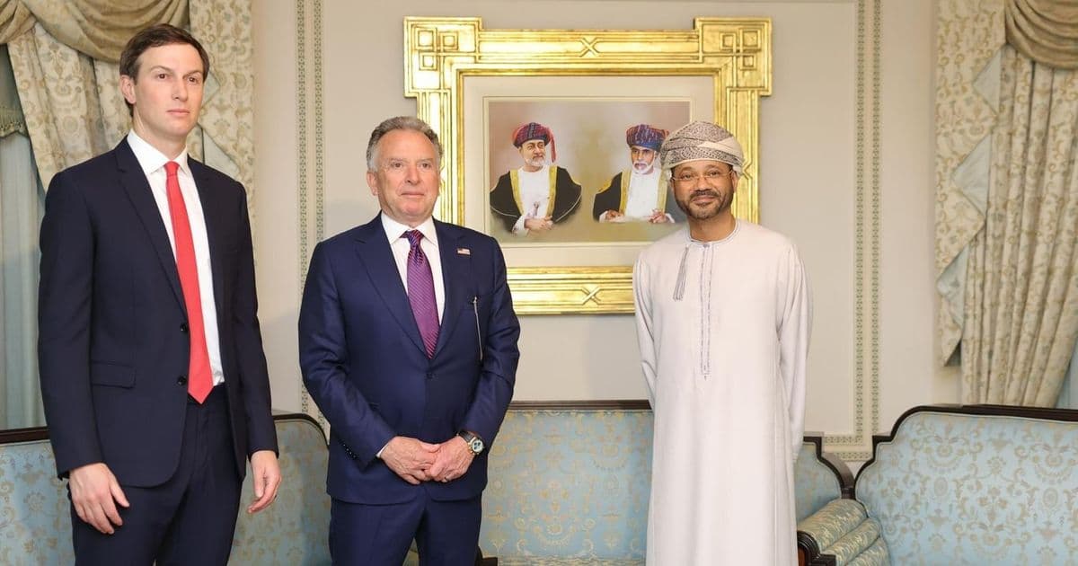 U.S. and Iran Plan to Continue Nuclear Talks After First Round in Oman