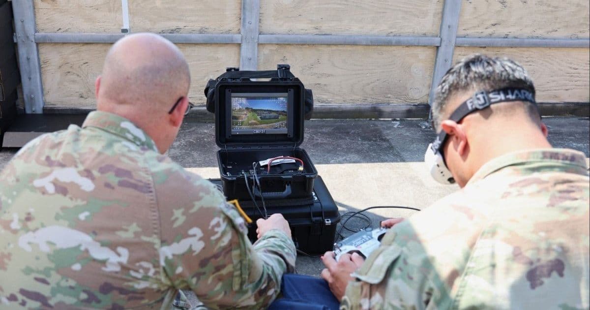 US Army Launches 3D-Printed Drone Boot Camp: Training Soldiers for Modern Warfare