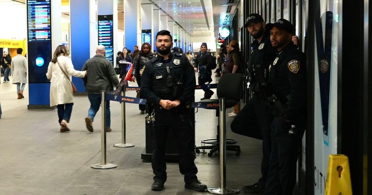 US cities step up security amid Iran tensions