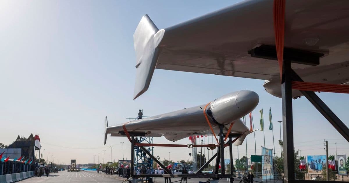 U.S. Blocked Ukraine's Access to Anti-Drone Technology Amid Iran Threat