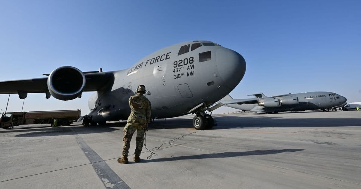 U.S. Evacuates Middle East Bases as Trump Administration Weighs Iran Strike Options