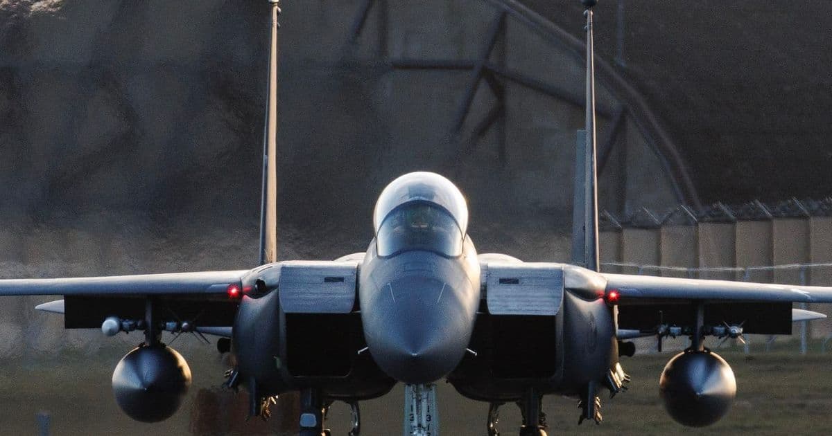 US F-15 Fighter Jet Downed Over Iran, One Crew Member Rescued