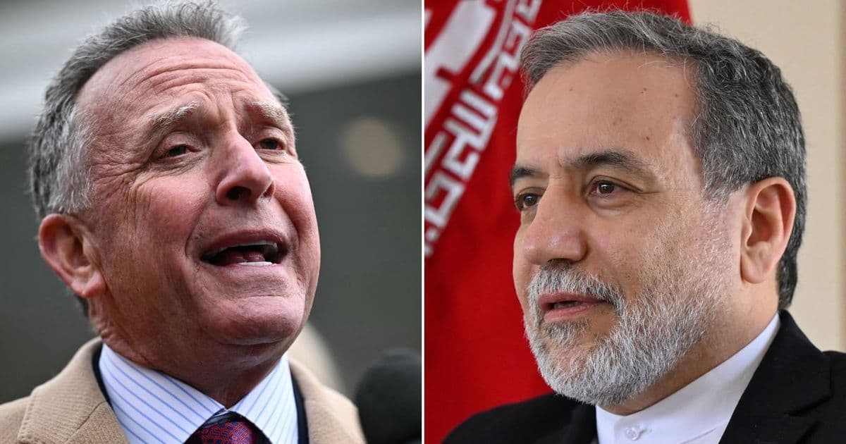 US, Iran Mediators Discuss Potential 45-Day Ceasefire, Sources Say