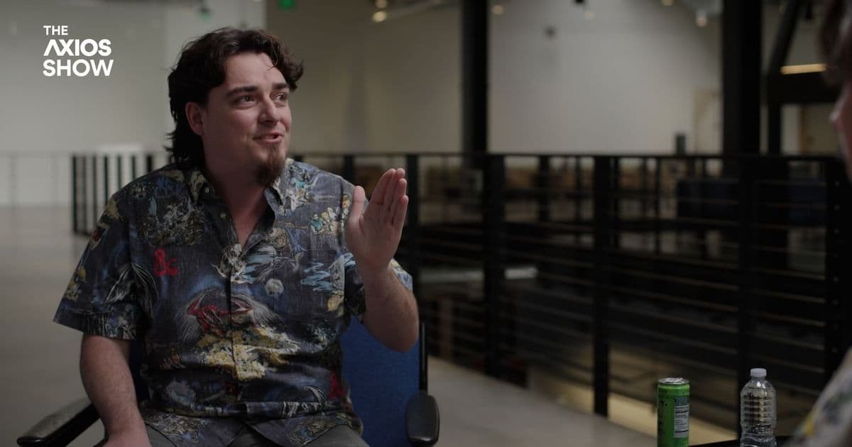 US Lacks the 'Will' for Iran Ground War, Anduril's Luckey Says