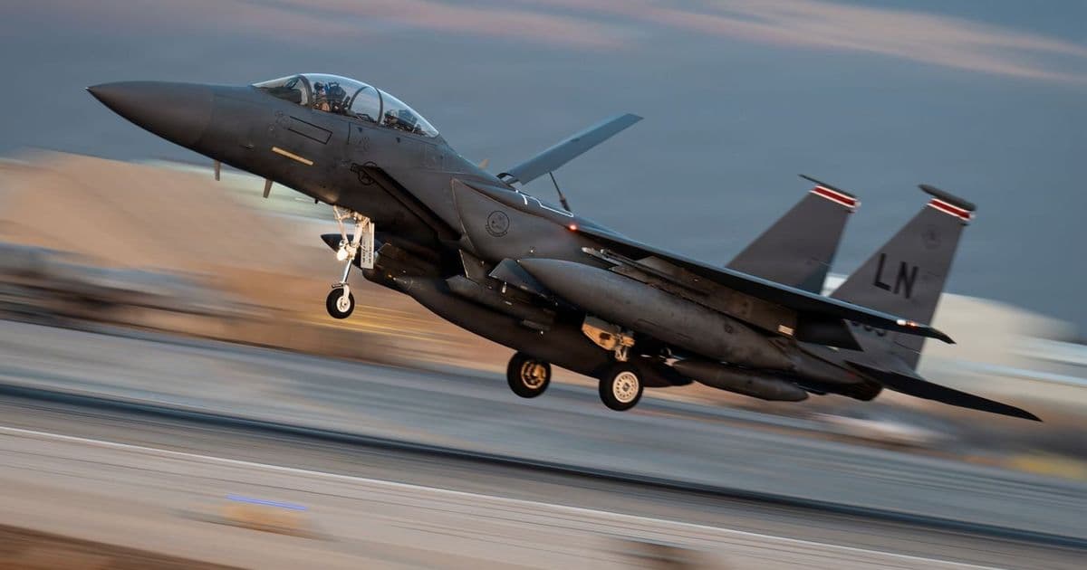 U.S. launched 'air armada' to rescue F-15 crew in Iran