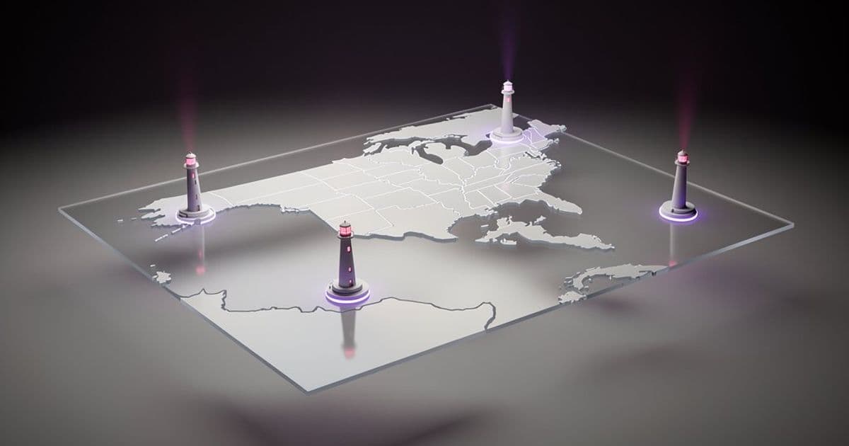 Interactive Map Details US Coast Guard Navigational Aids with Lighthouse Data