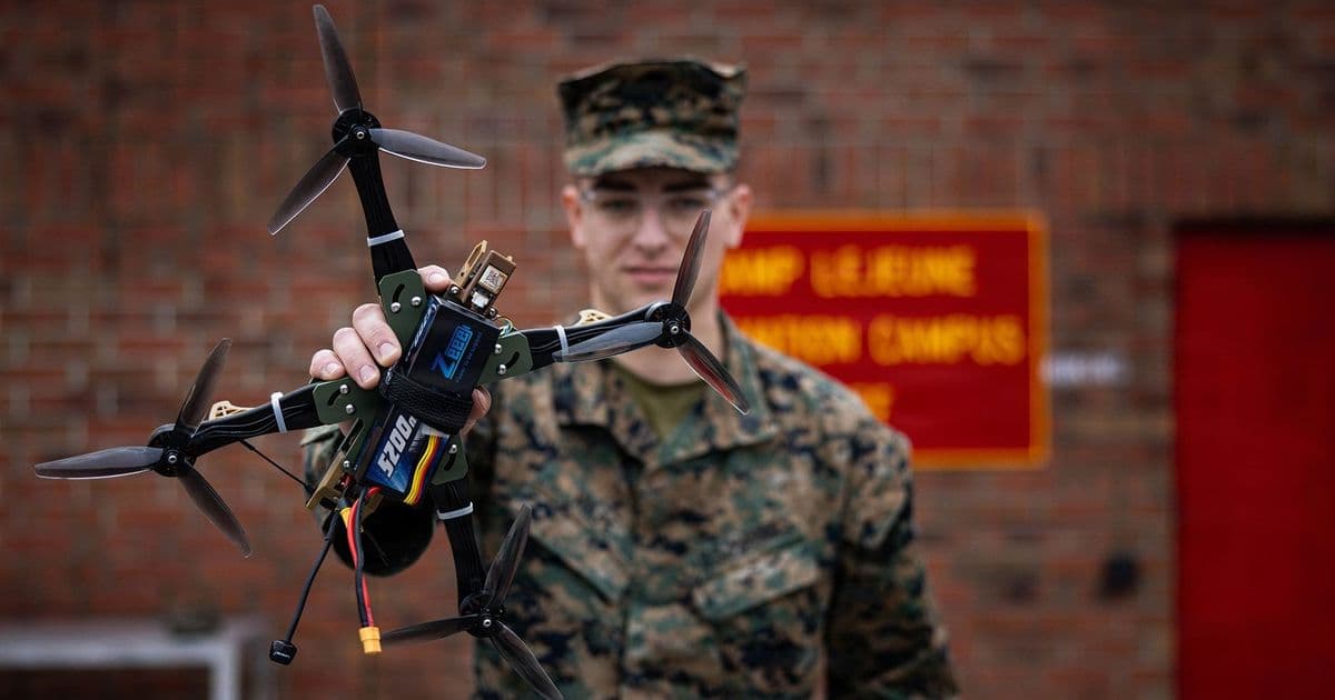 US Marine Corps Develops First NDAA-Compliant 3D Printed Drone with No China-Sourced Parts