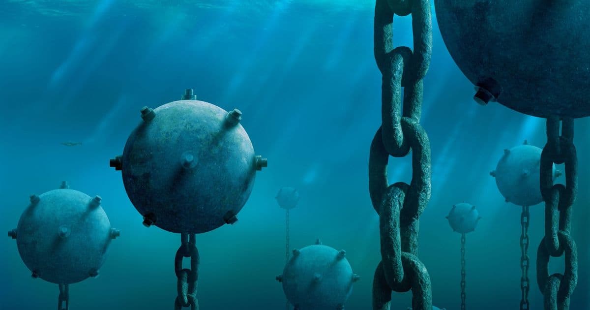 US Navy Invests $100 Million in AI-Powered Underwater Mine Detection System for Strategic Strait of Hormuz