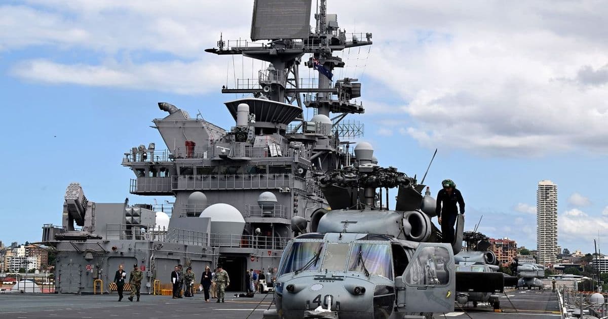 U.S. Deploys USS Tripoli and Marine Forces to Middle East Amid Regional Tensions