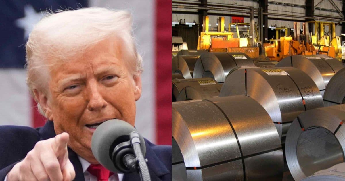US Steel Prices and Production Surge One Year After Trump Tariffs